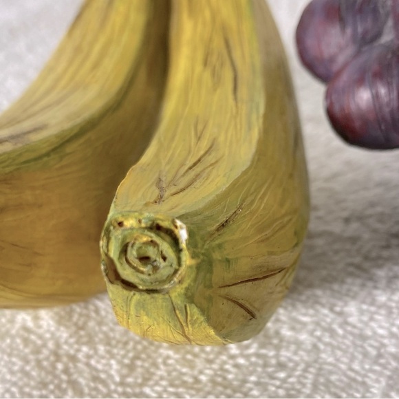 Vintage Grapes & Bananas Figurines - Picture 4 of 12